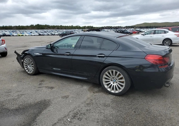 BMW Seria 6 cena 55000 przebieg: 140740, rok produkcji 2015 z Warszawa małe 56